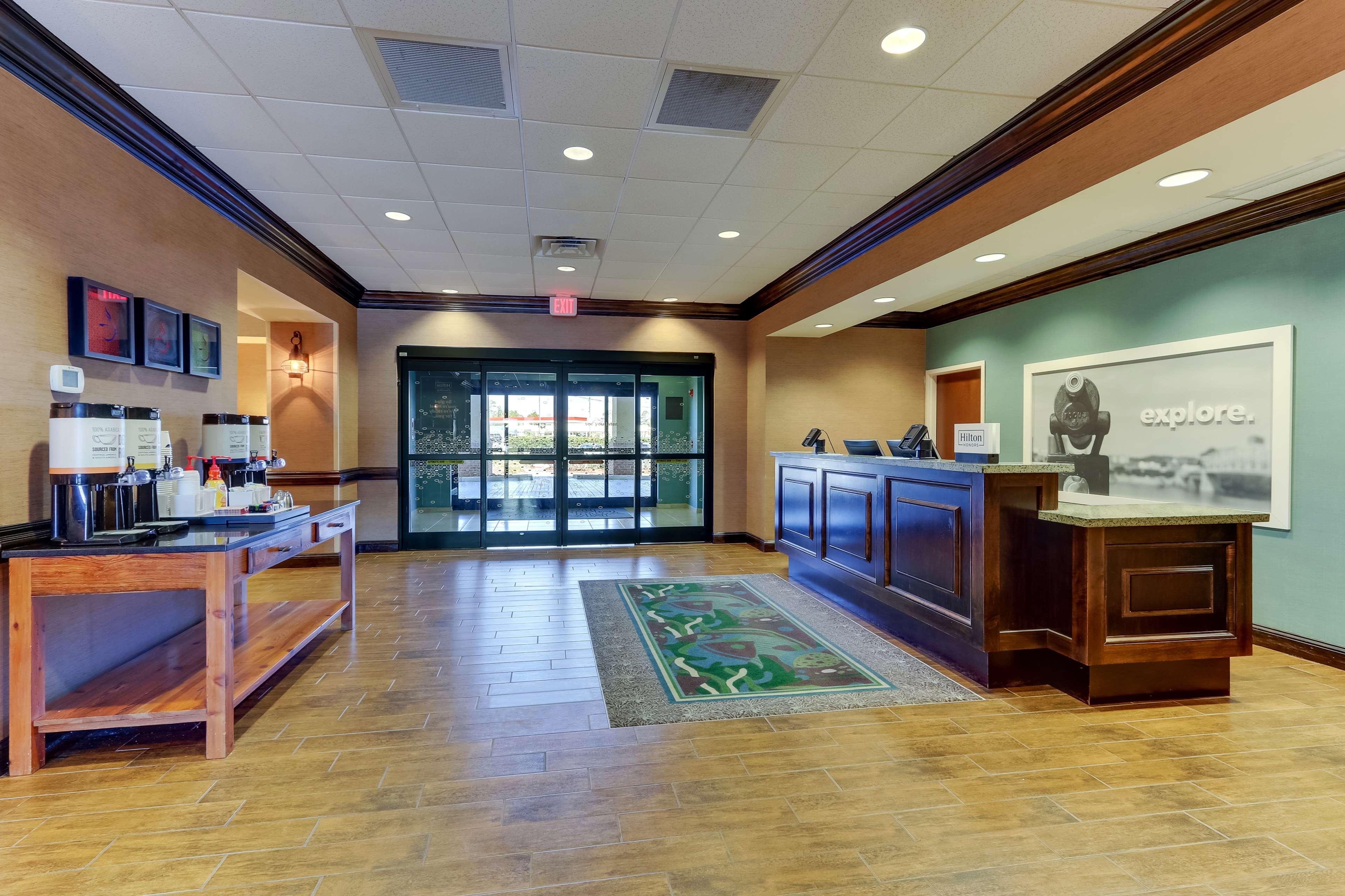 Hampton Inn And Suites Swansboro Near Camp Lejeune Exterior foto