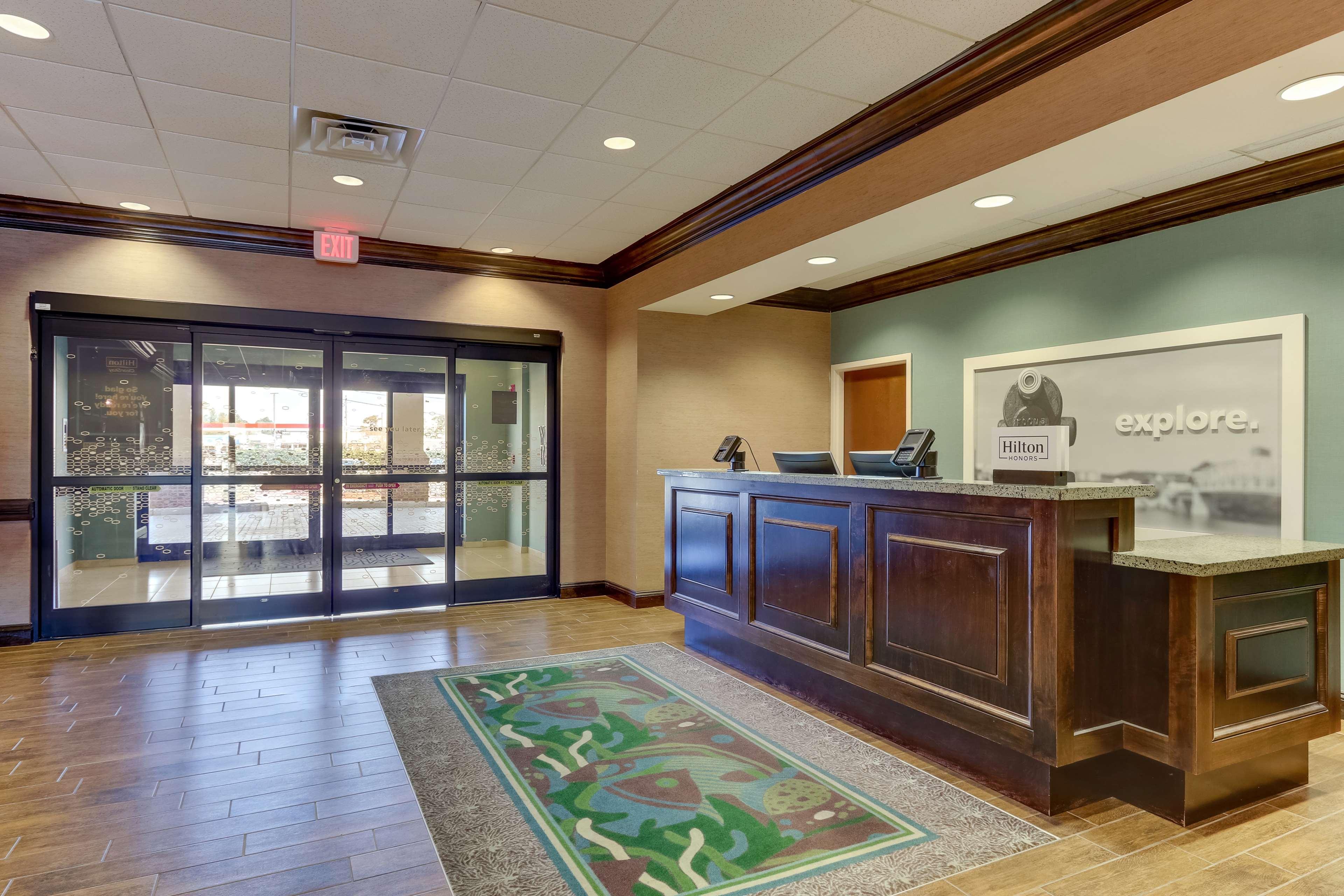 Hampton Inn And Suites Swansboro Near Camp Lejeune Exterior foto