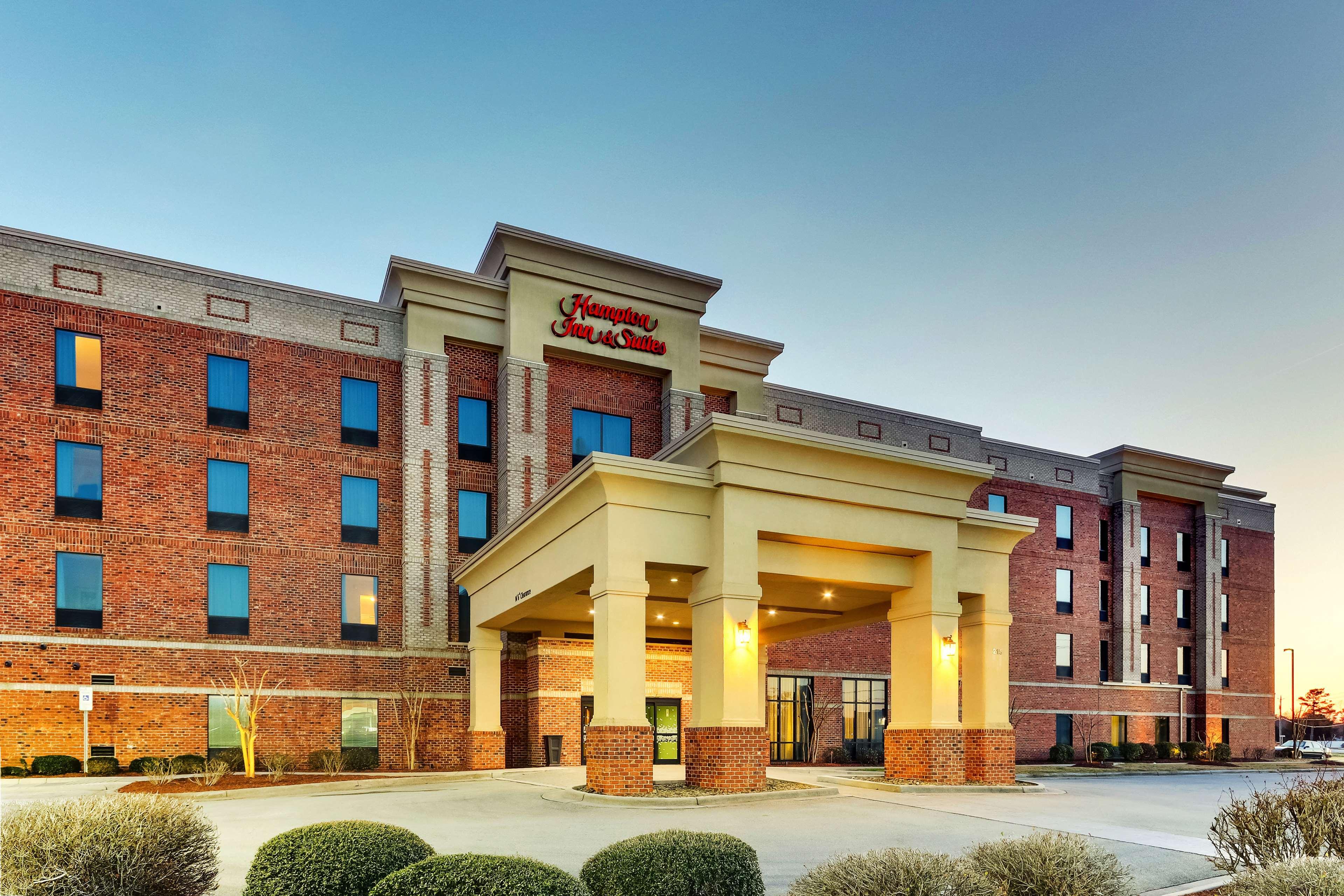 Hampton Inn And Suites Swansboro Near Camp Lejeune Exterior foto