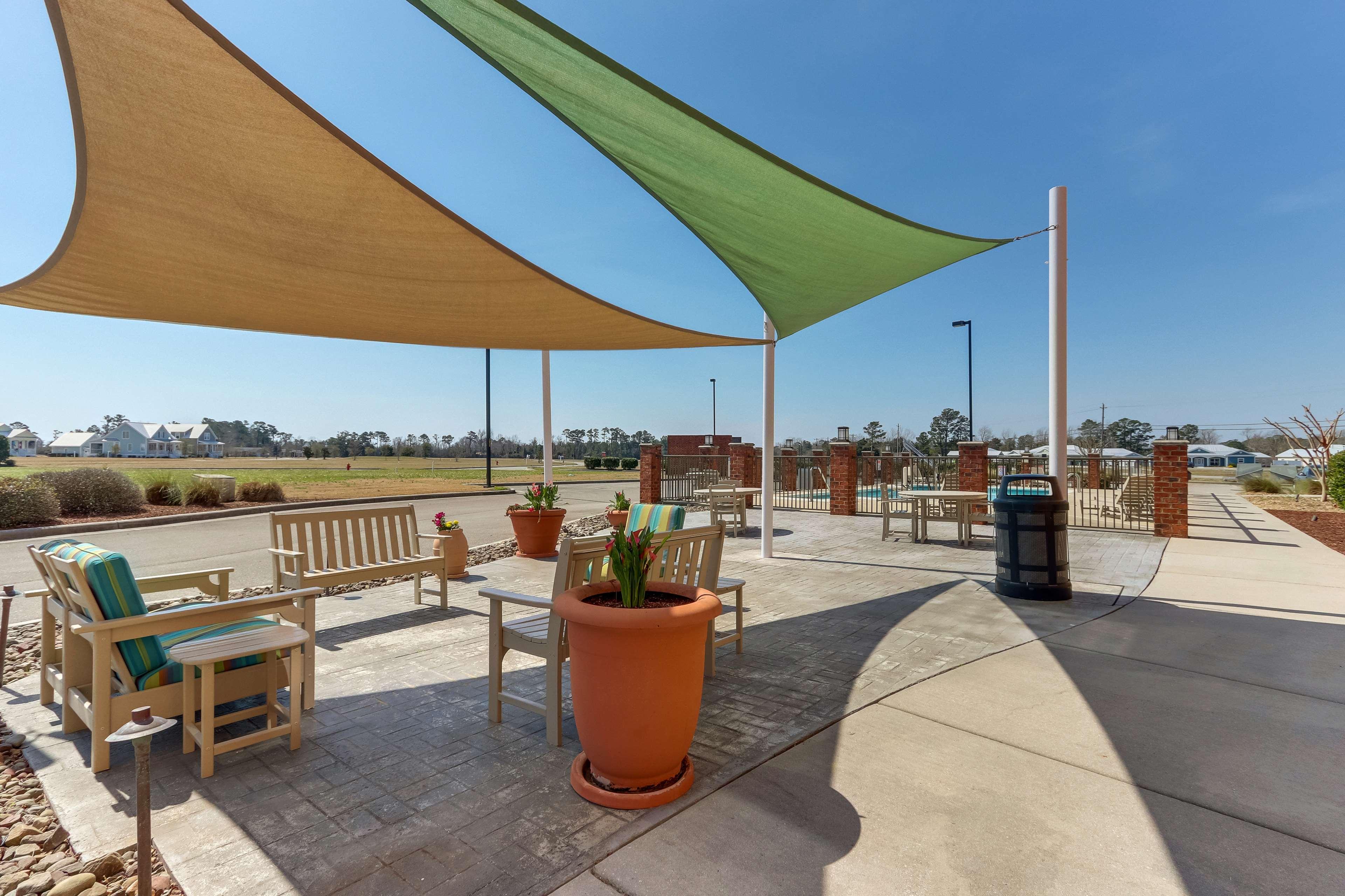 Hampton Inn And Suites Swansboro Near Camp Lejeune Exterior foto