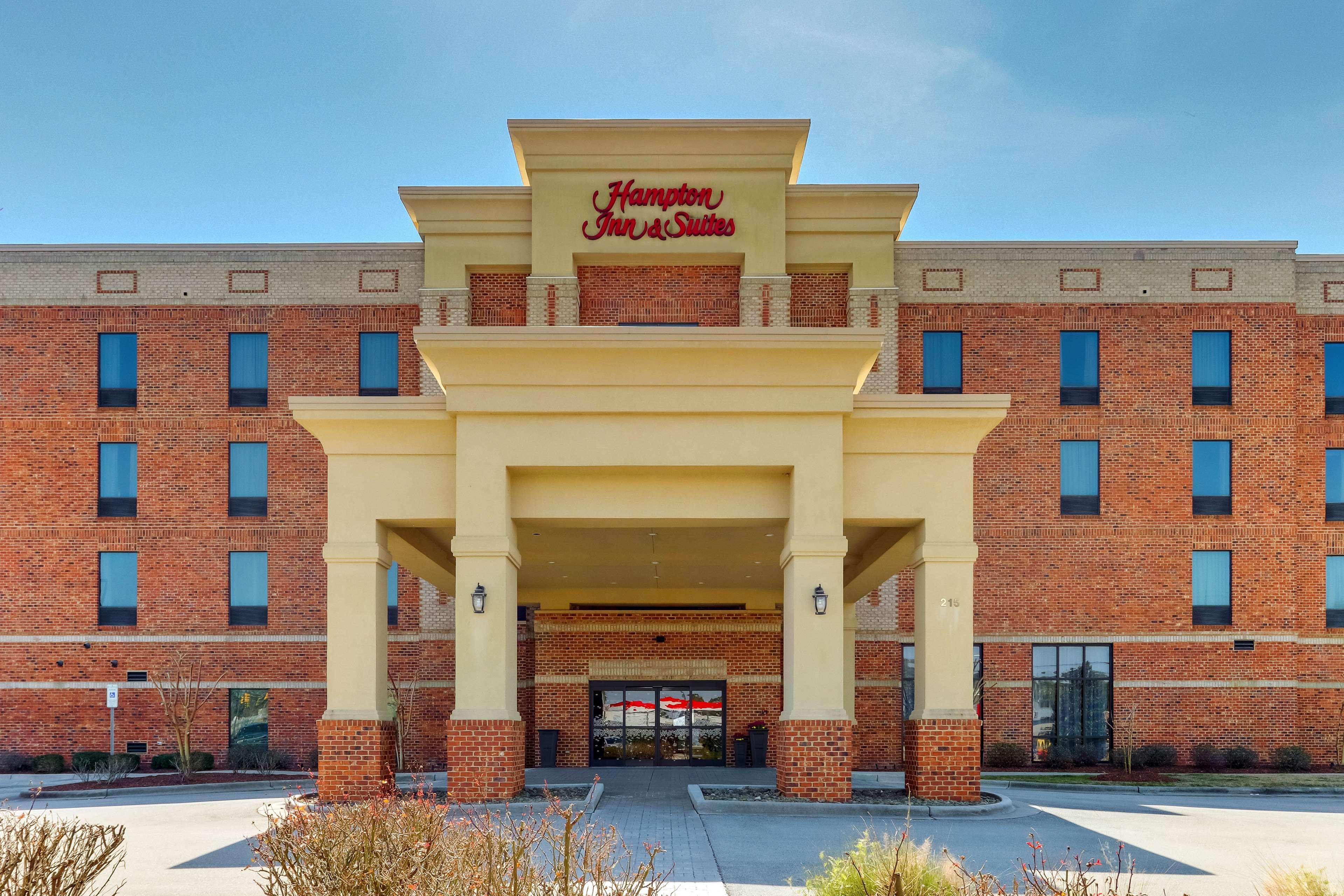 Hampton Inn And Suites Swansboro Near Camp Lejeune Exterior foto