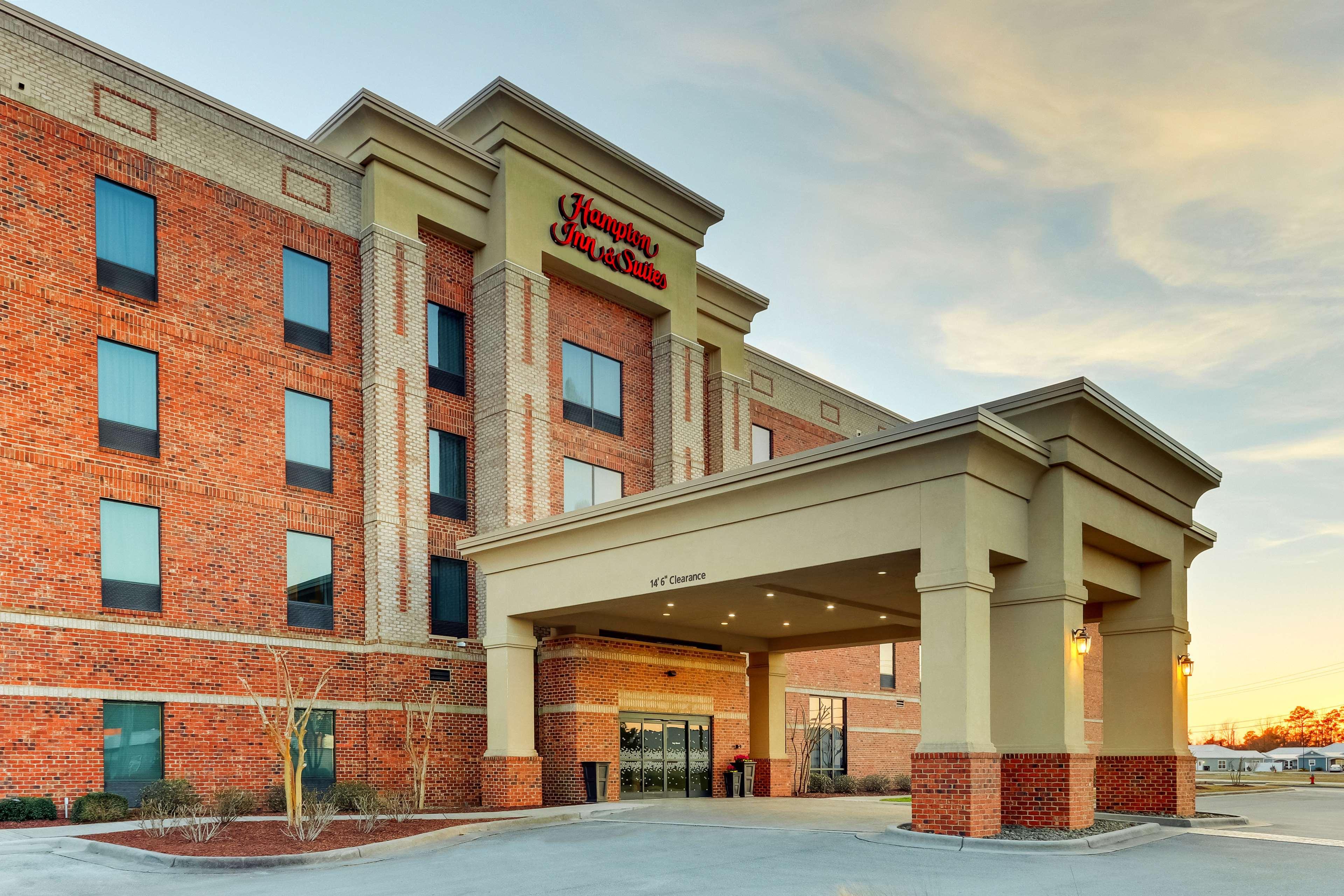 Hampton Inn And Suites Swansboro Near Camp Lejeune Exterior foto