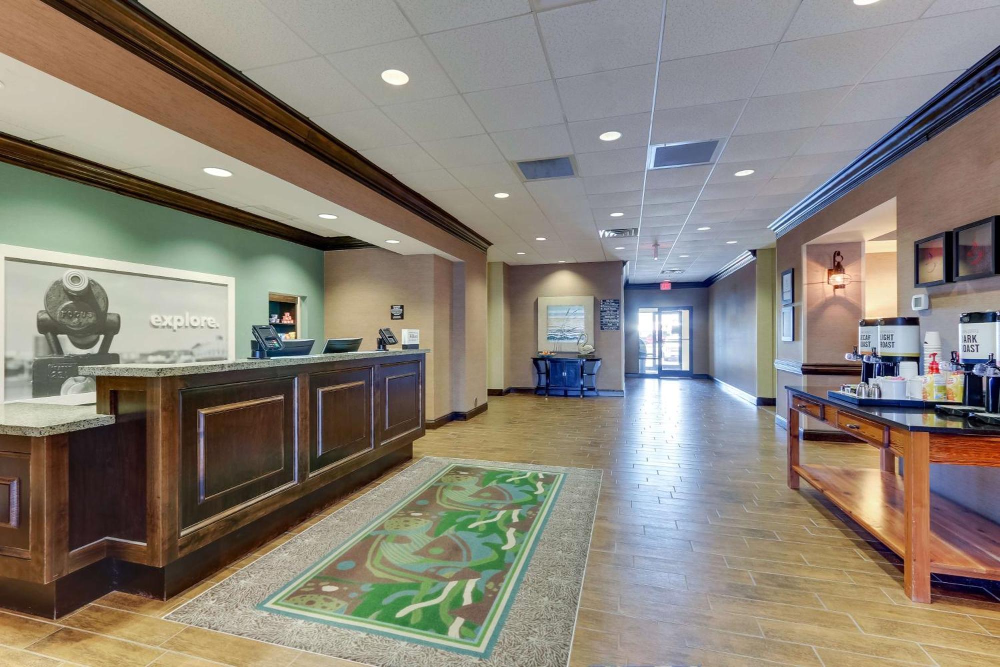 Hampton Inn And Suites Swansboro Near Camp Lejeune Exterior foto