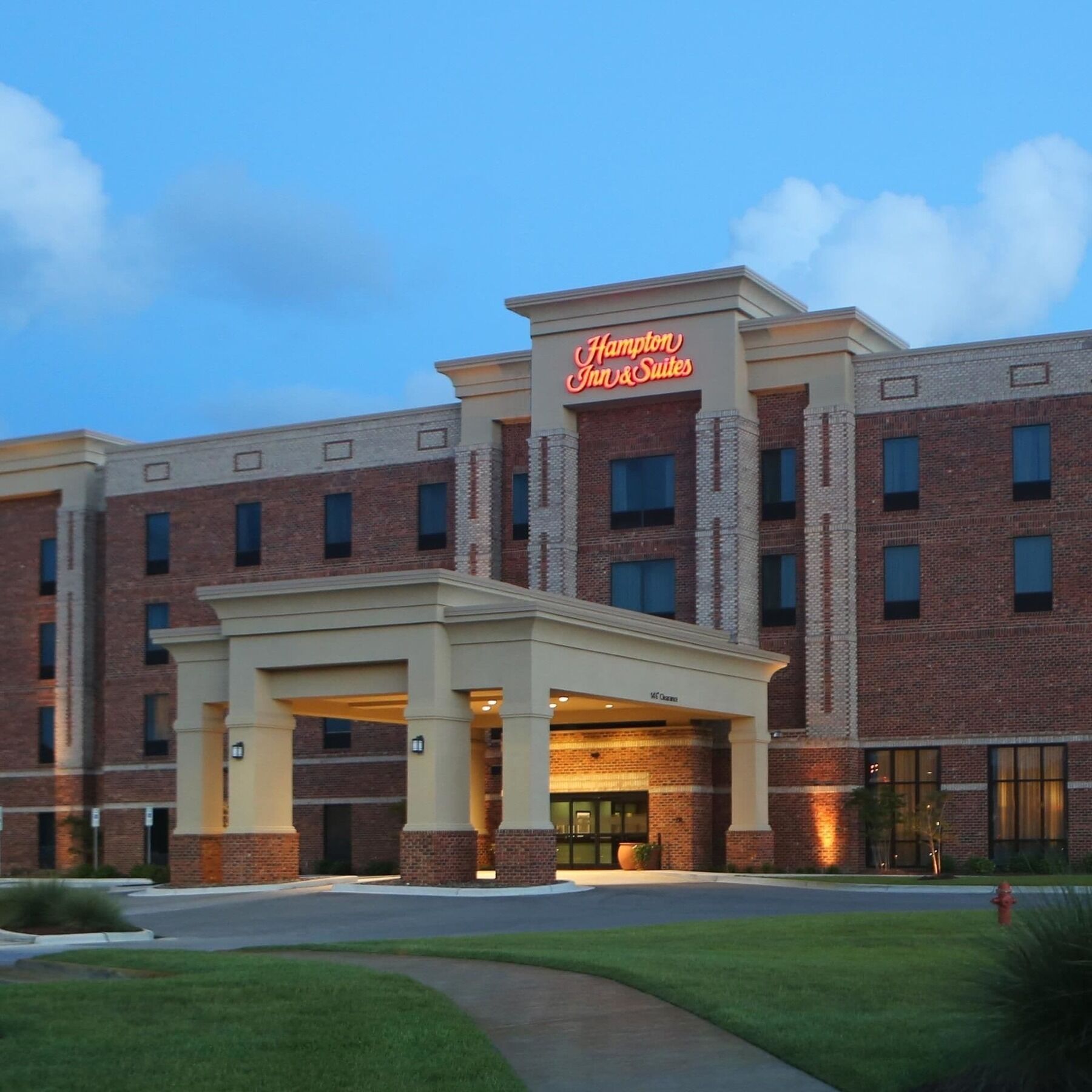 Hampton Inn And Suites Swansboro Near Camp Lejeune Exterior foto